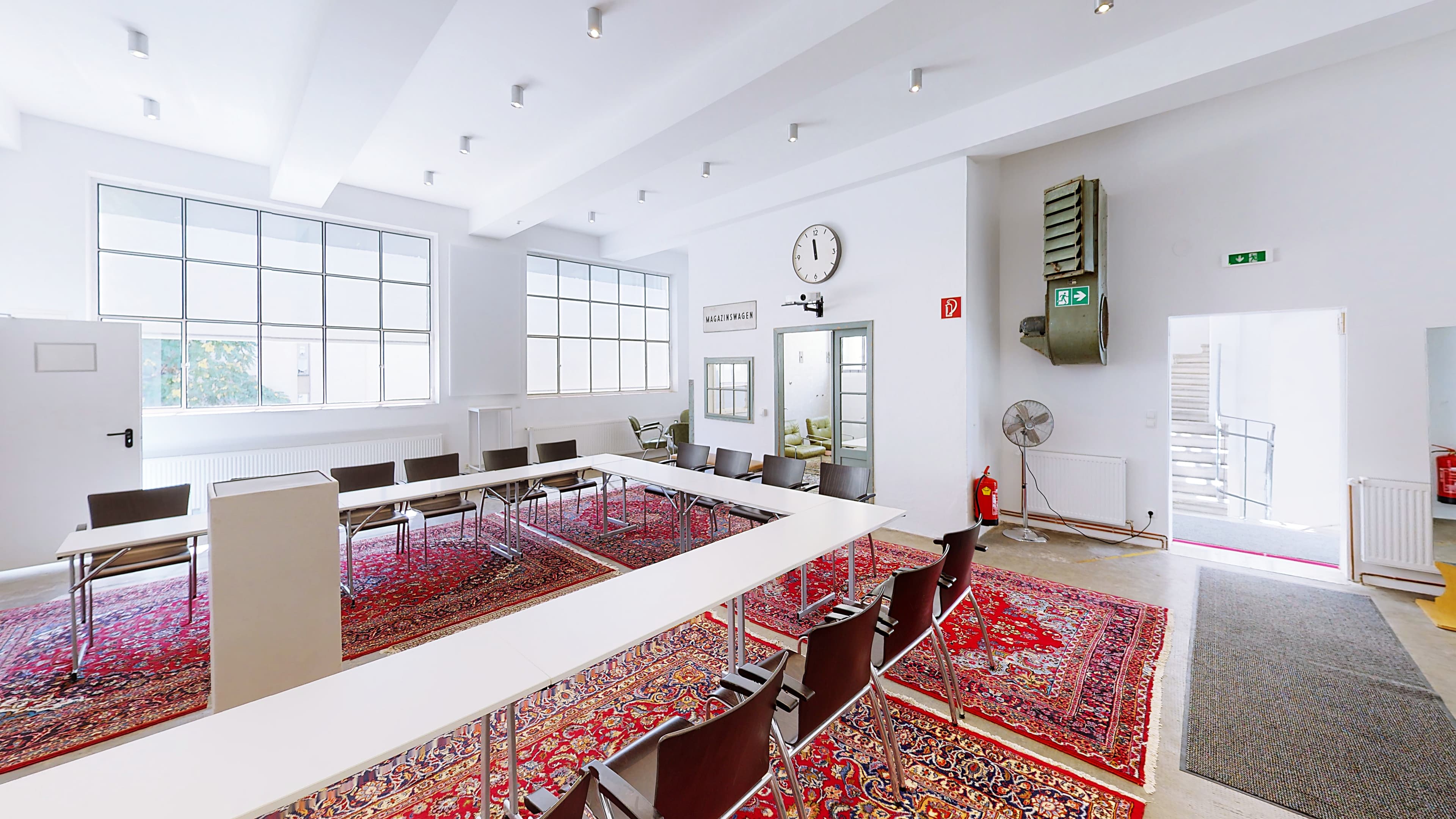 FILM LOFT Nr. 2 im Filmquartier Wien — kompakte Eventlocation im Industriestil