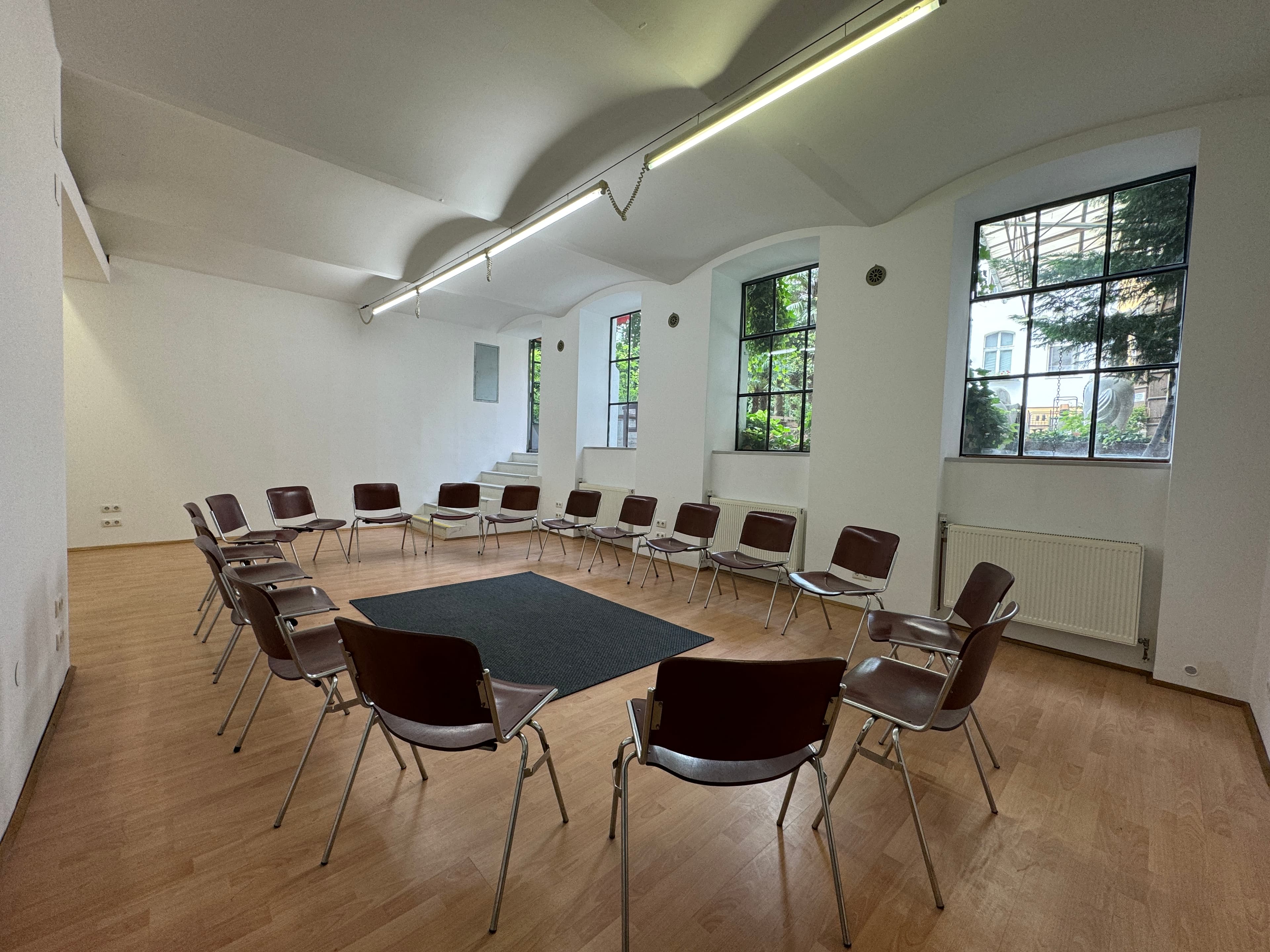 POCKET LOFT im Filmquartier Wien — kompakte Eventlocation mit Grünbereich