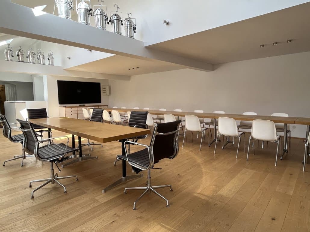 ROOF LOFT im Filmquartier Wien — helle Eventlocation im Dachgeschoss