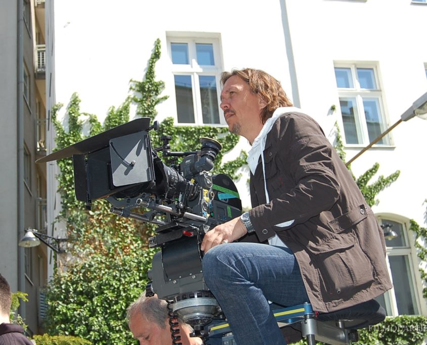 Kai Longolius (Kameramann) Soko Donau - Filmlocations Filmquartier Wien