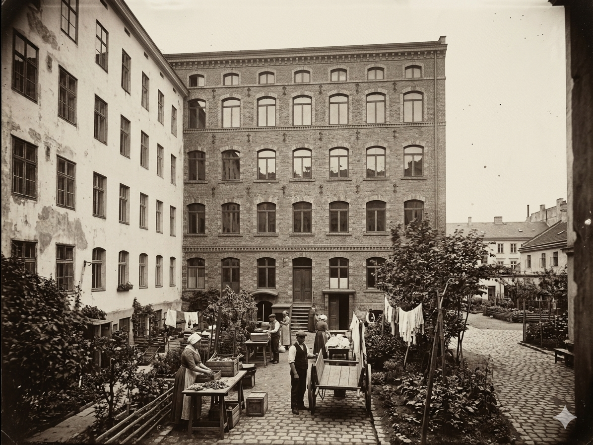 Die Seidenfabrik